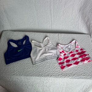 Nike (& UnderArmour) Sports Bra Trio Pack